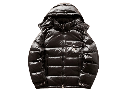 Moncler Geacă Verde Negru - prezentare produs