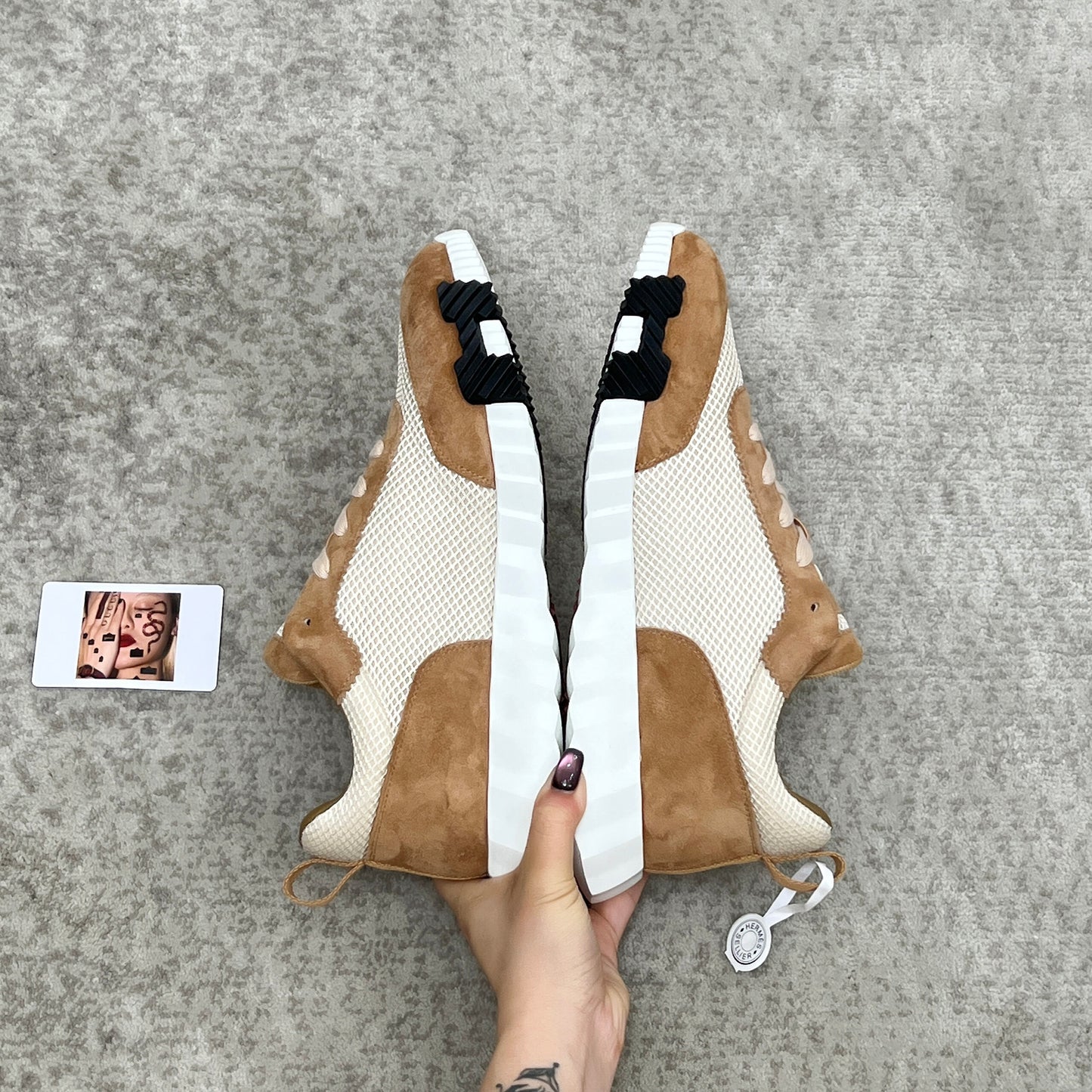 Hermès Hermes Bouncing Pantofi sport - prezentare produs