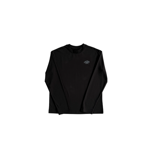 Syna Long Sleeve Negru - prezentare produs