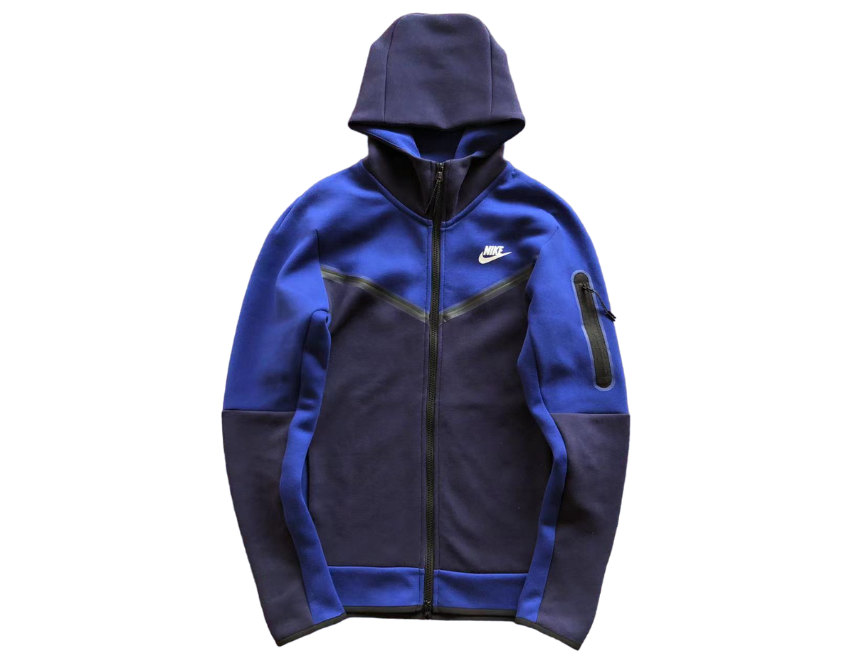 Nike Tech Fleece Albastru Royal Albastru Fleece - prezentare produs