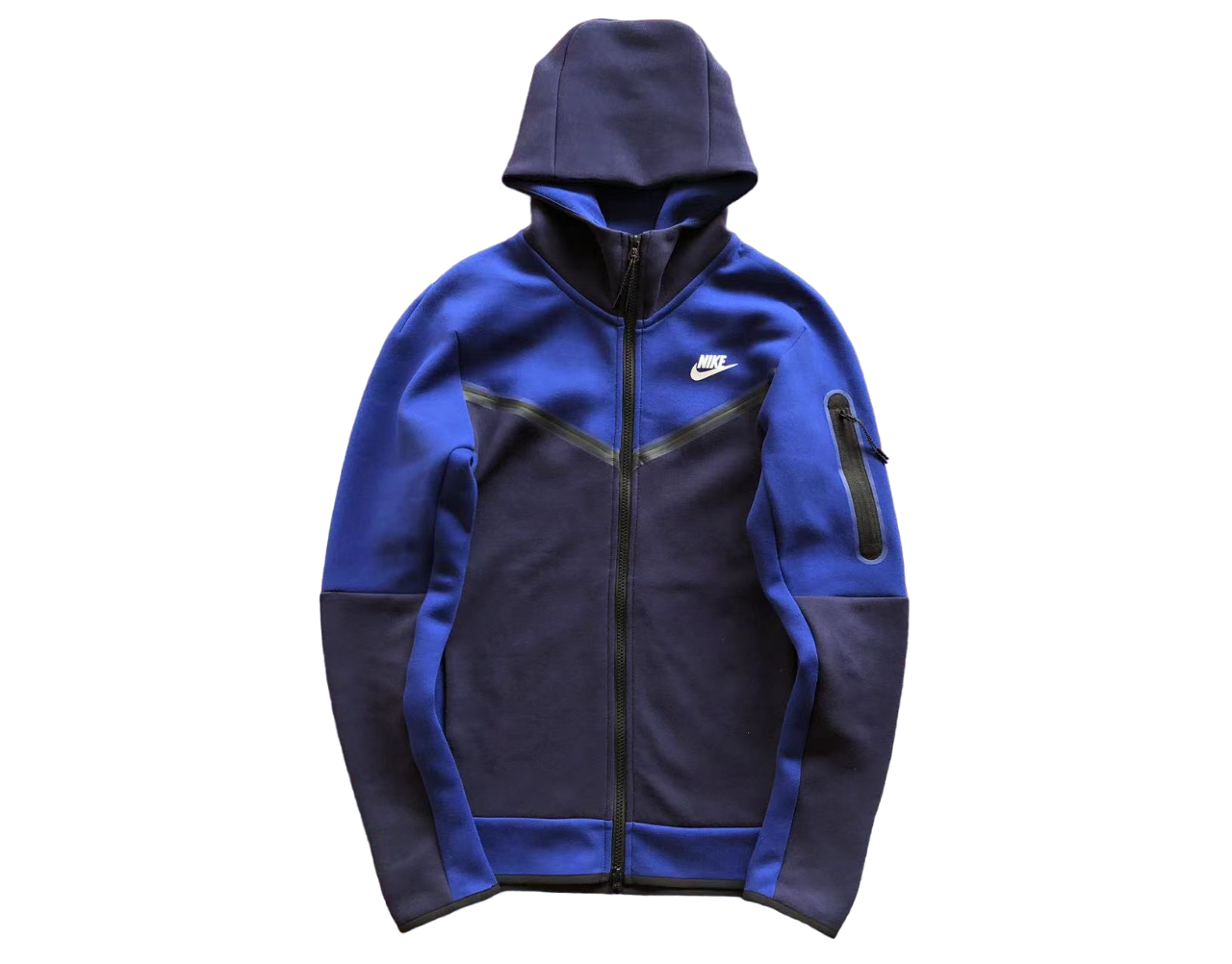 Nike Tech Fleece Albastru Royal Albastru Fleece - prezentare produs