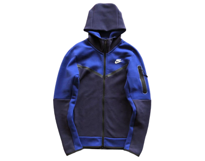 Nike Tech Fleece Albastru Royal Albastru Fleece - prezentare produs