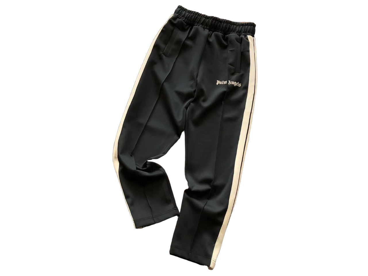 Palm Angels Trening Maro Alb Gri Negru - prezentare produs