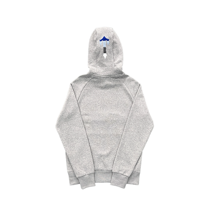 Trapstar Chenille Trening Negru And Albastru - prezentare produs