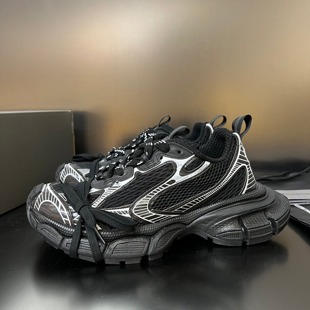 Balenciaga 3XL Negru Gri Pantofi sport - prezentare produs