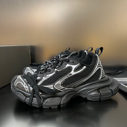 Balenciaga 3XL Negru Gri Pantofi sport - prezentare produs