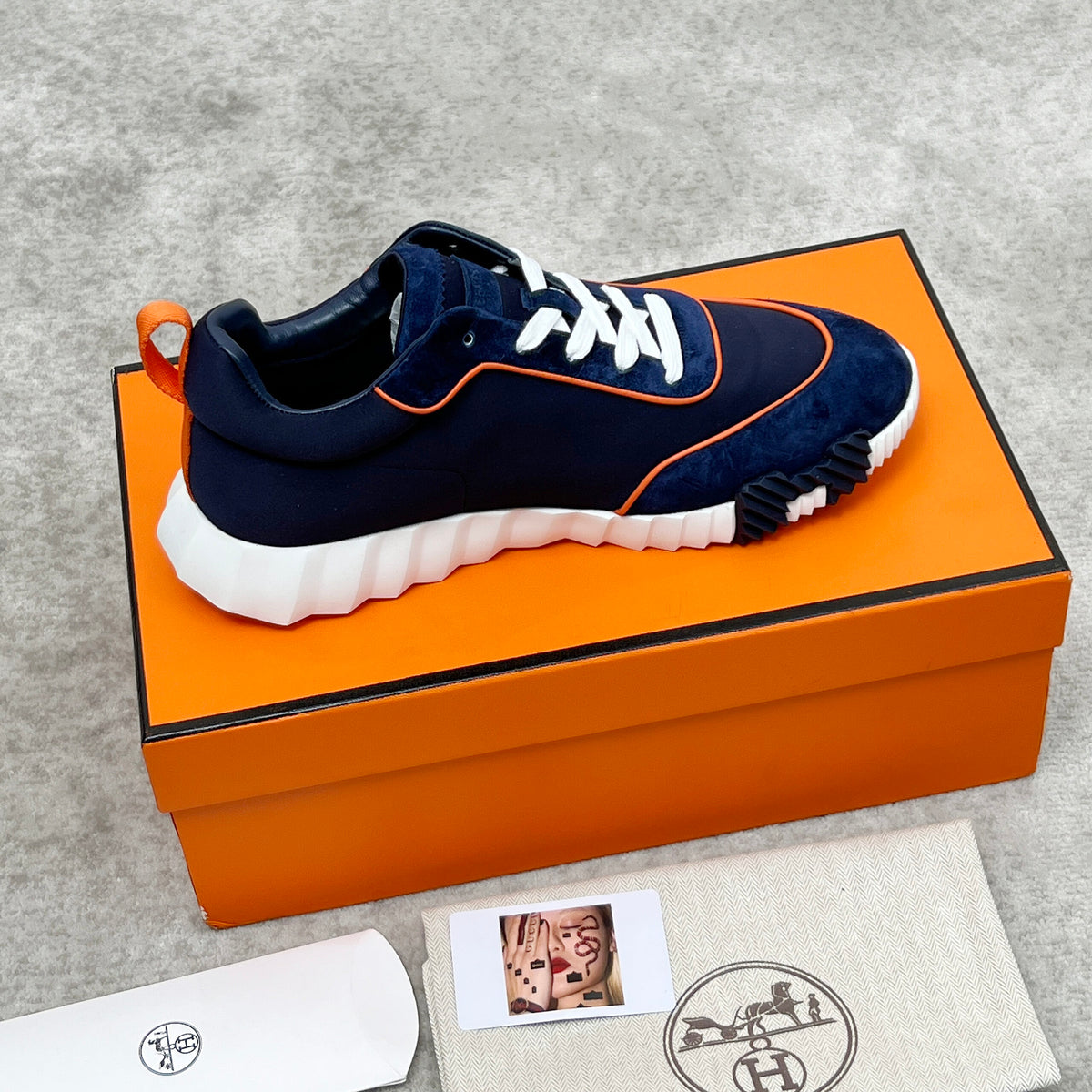 Hermès Hermes Bouncing Pantofi sport - prezentare produs