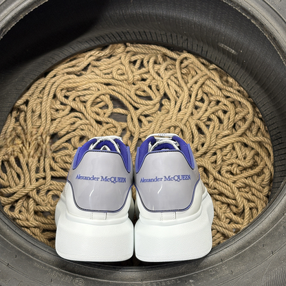 Alexander McQueen Albastru Pantofi sport - prezentare produs