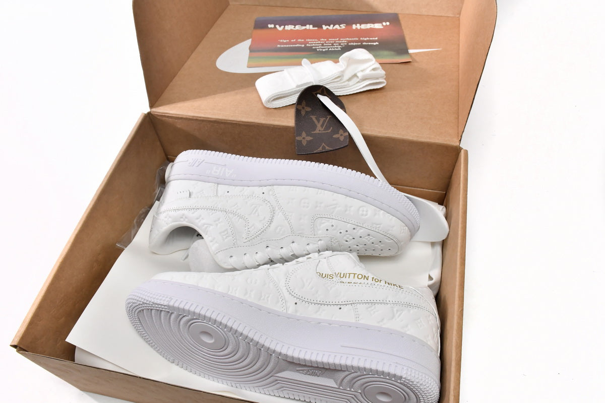 Nike Air Force X LV Alb Pantofi sport - prezentare produs
