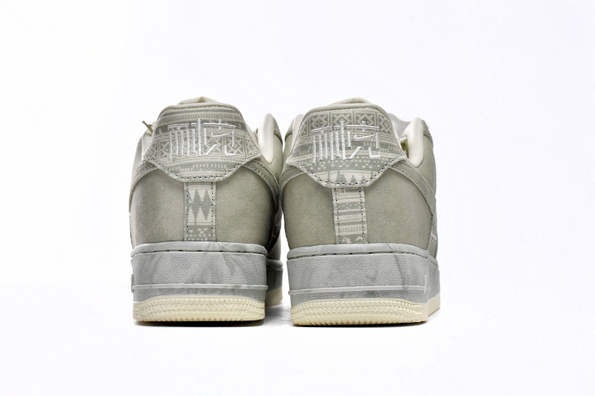 Nike Air Force Nai Ke Măsliniu Pantofi sport - prezentare produs