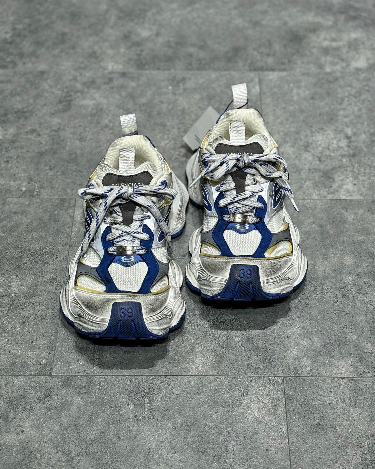 Balenciaga Cargo Albastru Gri Pantofi sport - prezentare produs