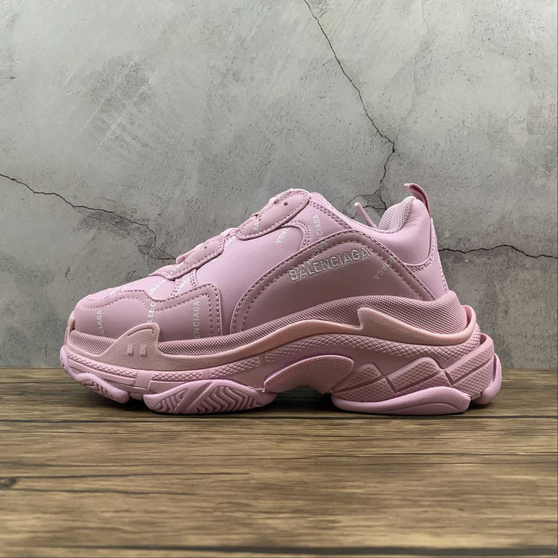 Balenciaga Triple S Roz - prezentare produs