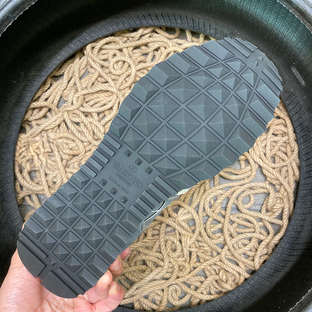 Valentino Rockrunner Camouflage Pantofi sport - prezentare produs