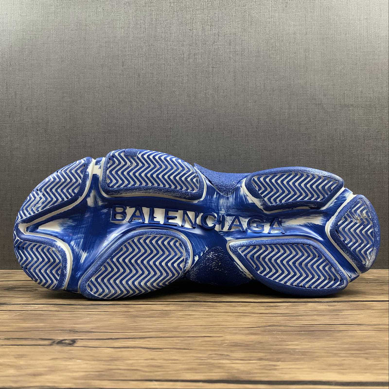 Balenciaga Triple S Albastru - prezentare produs