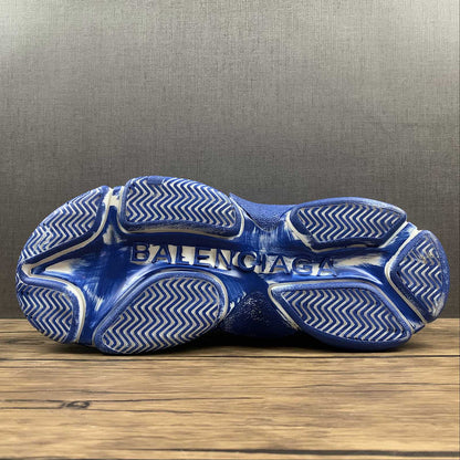 Balenciaga Triple S Albastru - prezentare produs