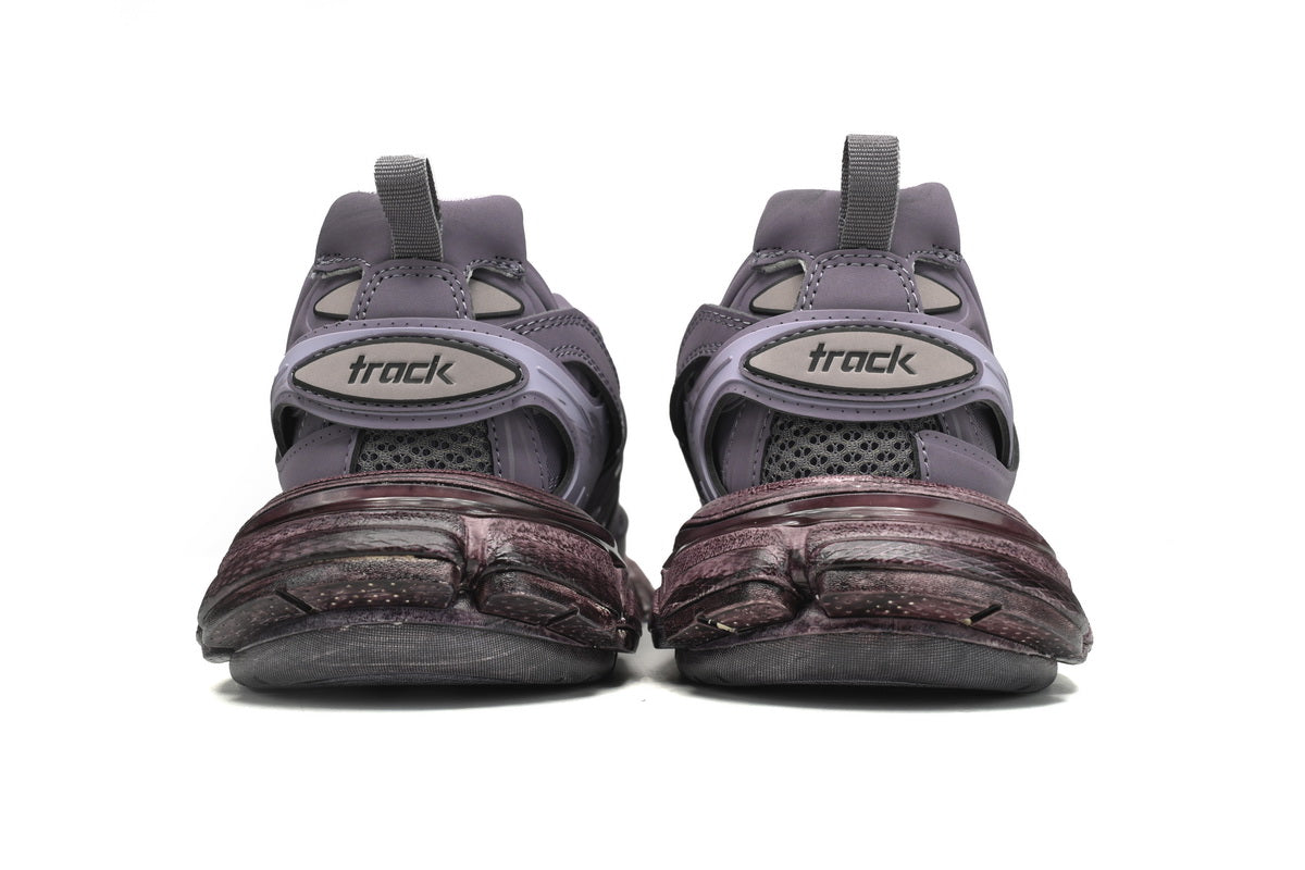 Balenciaga Track Gri Violet Pantofi sport - prezentare produs