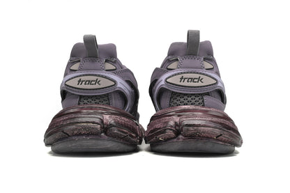 Balenciaga Track Gri Violet Pantofi sport - prezentare produs
