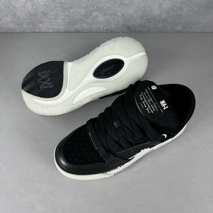Amiri Ma 1 Negru Alb Sole Pantofi sport - prezentare produs