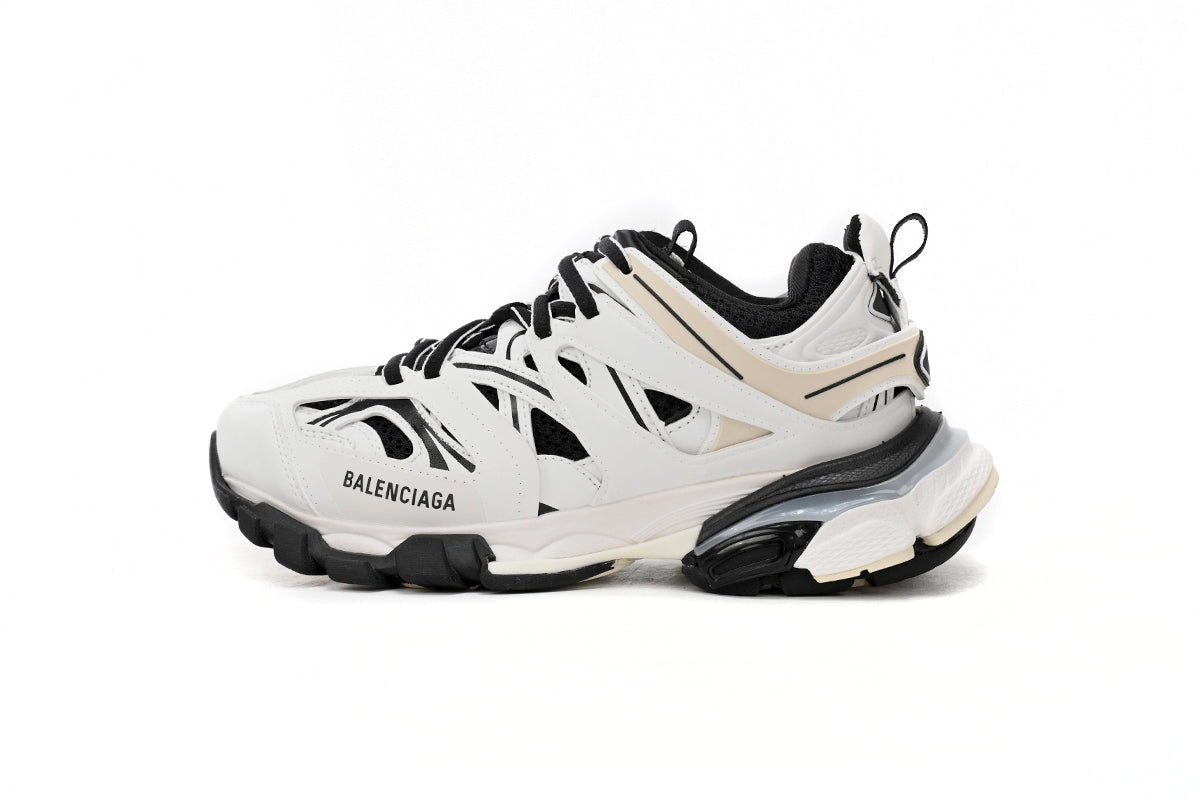 Balenciaga Track Alb Negru - prezentare produs