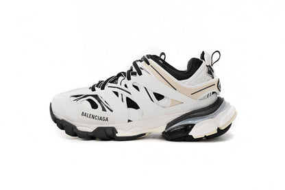 Balenciaga Track Alb Negru - prezentare produs