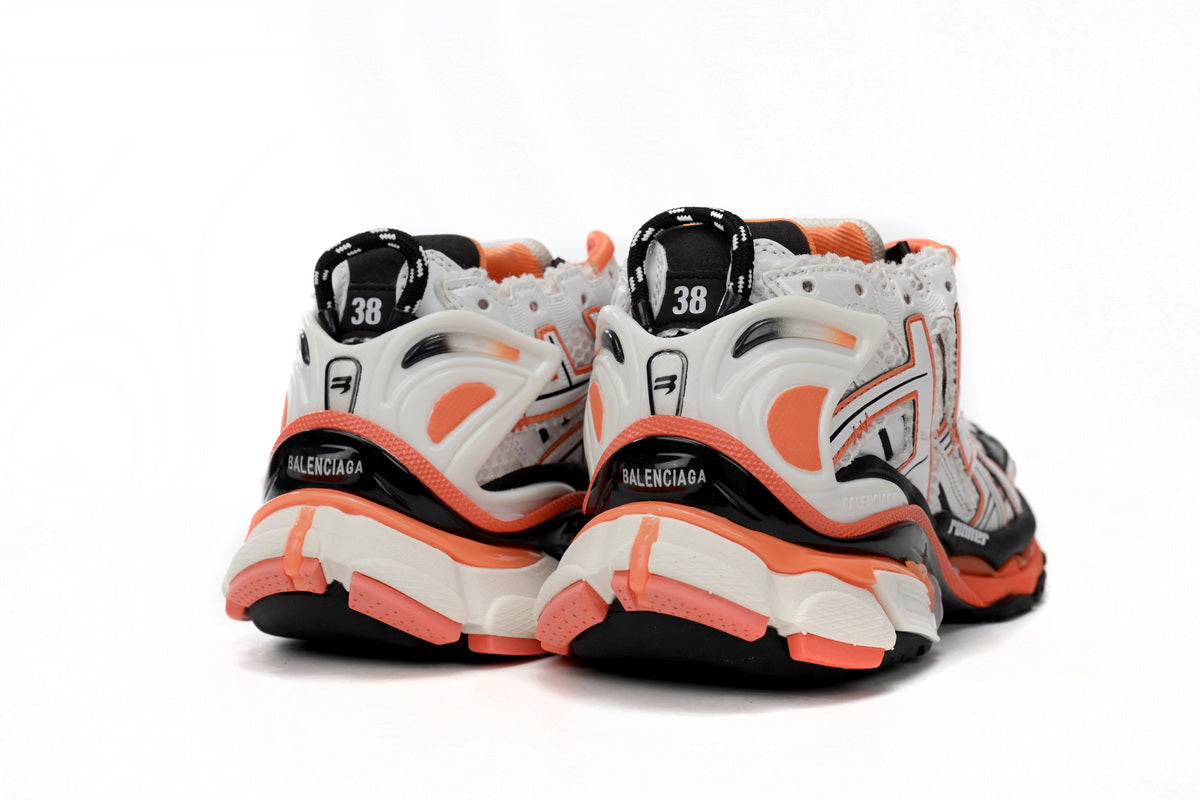 Balenciaga Runner Portocaliu Alb Pantofi sport - prezentare produs