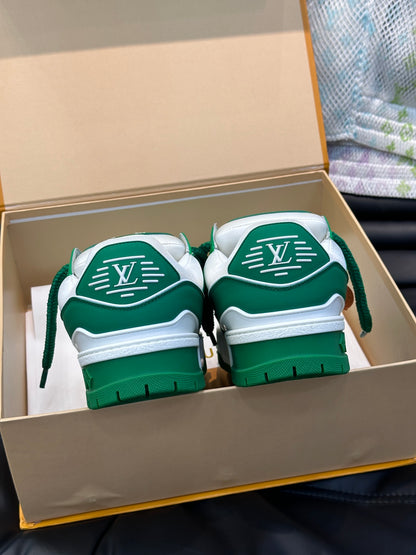 Louis Vuitton LV Trainers Maxi Verde - prezentare produs