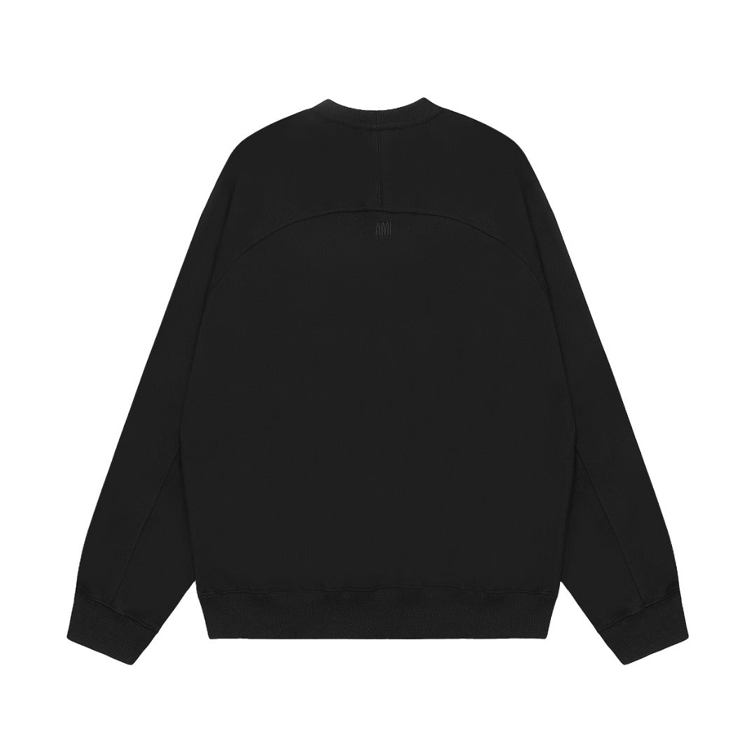 Ami Paris Pulover Negru - prezentare produs