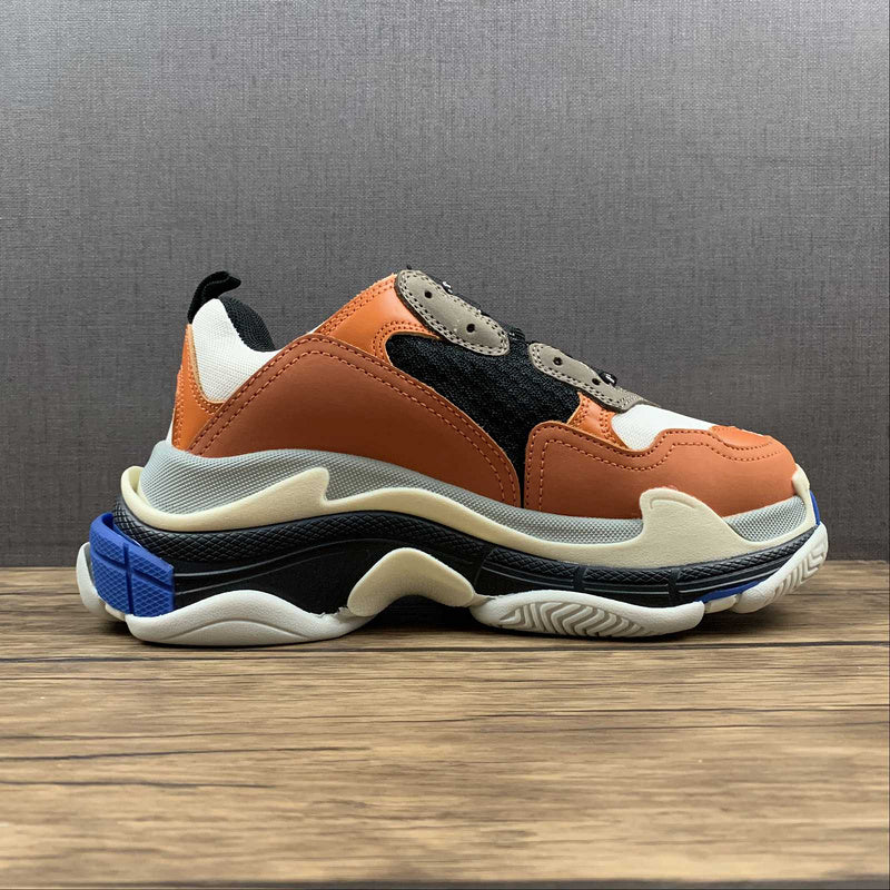 Balenciaga Triple S Portocaliu Pantofi sport - prezentare produs