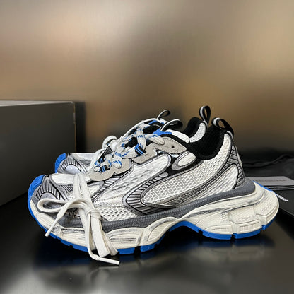 Balenciaga 3XL Alb Albastru Pantofi sport - prezentare produs