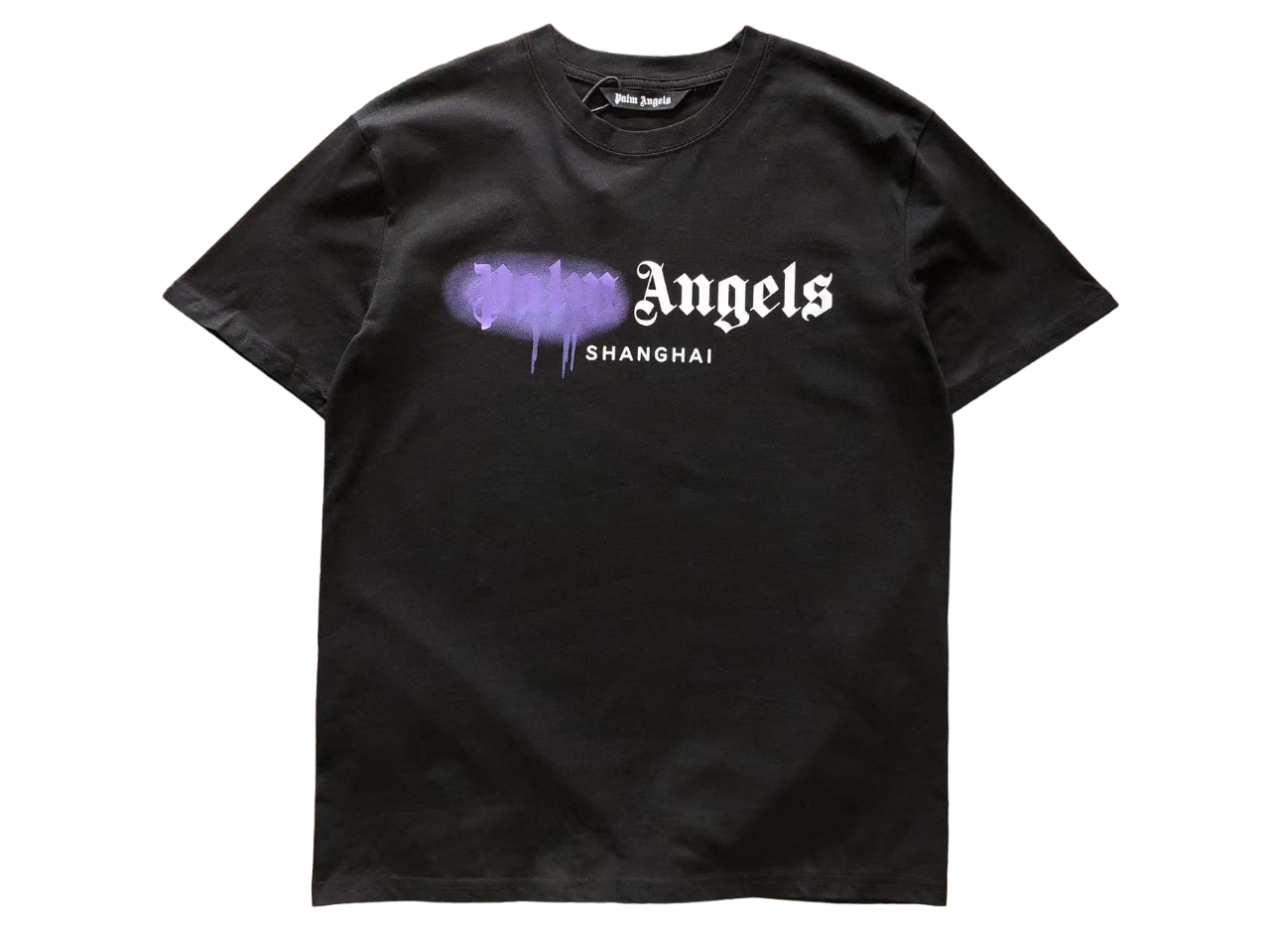 Palm Angels Spray Paint T Cămașă - prezentare produs