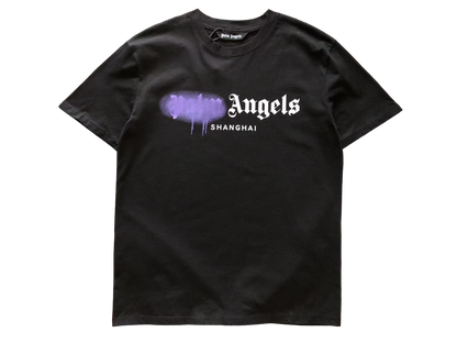Palm Angels Spray Paint T Cămașă - prezentare produs