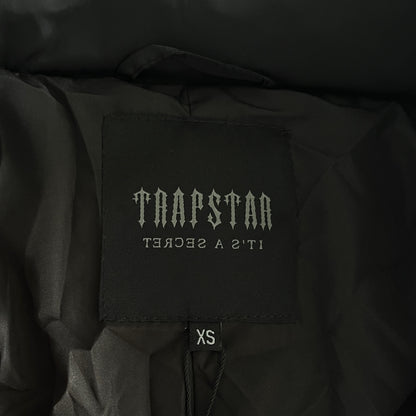 Trapstar Hyperdrive Puffer Geacă Negru Roșu Alb - prezentare produs