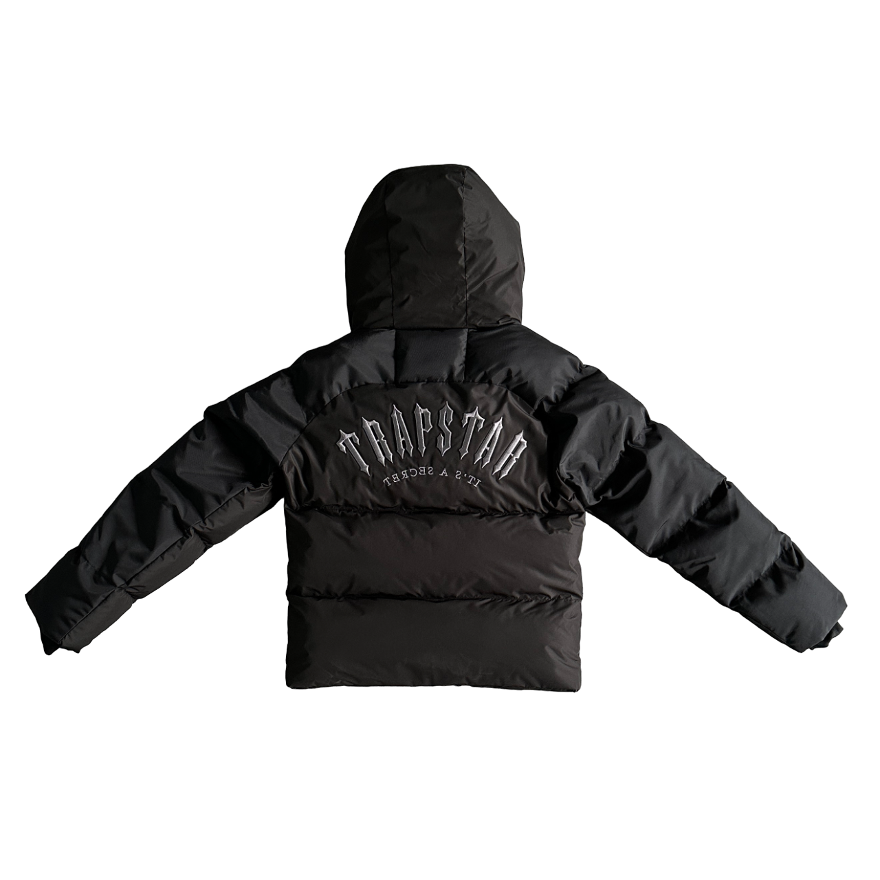 Trapstar Geacă Decoded Arch Puffer Negru New Colecție - prezentare produs