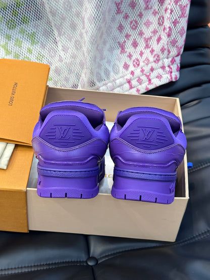 Louis Vuitton LV Trainers Maxi Violet - prezentare produs