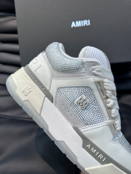 Amiri Ma 1 Alb Gri Diamonds New Colecție Pantofi sport - prezentare produs