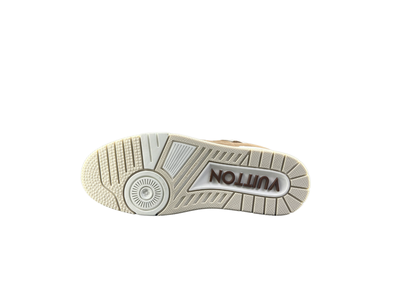 Louis Vuitton LV Trainers Maro Alb - prezentare produs