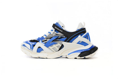 Balenciaga Track 2 0 Albastru Alb - prezentare produs