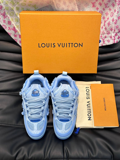 Louis Vuitton LV Skate Albastru Denim - prezentare produs