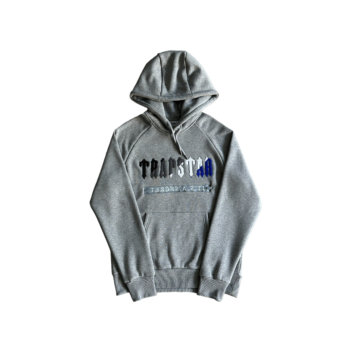 Trapstar Trening Chenille Gri Albastru - prezentare produs