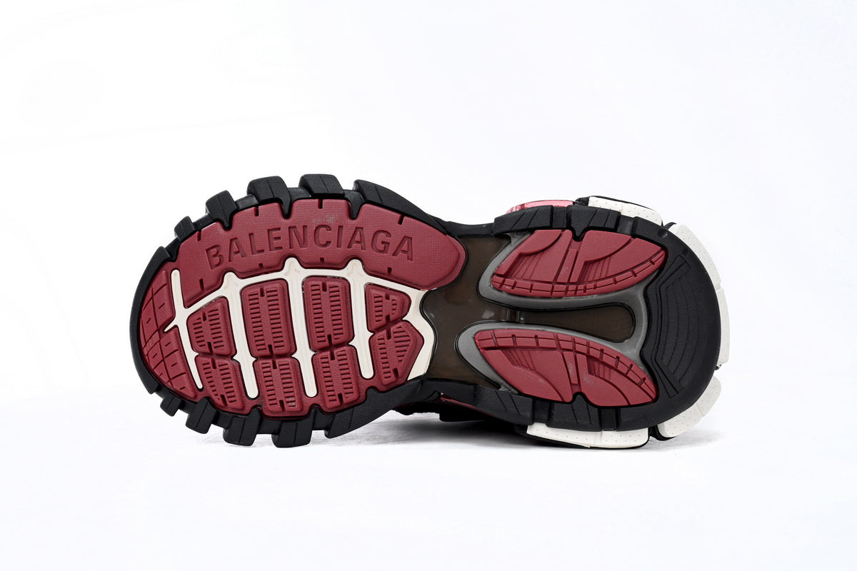 Balenciaga Track 2 0 Roșu Negru Pantofi sport - prezentare produs