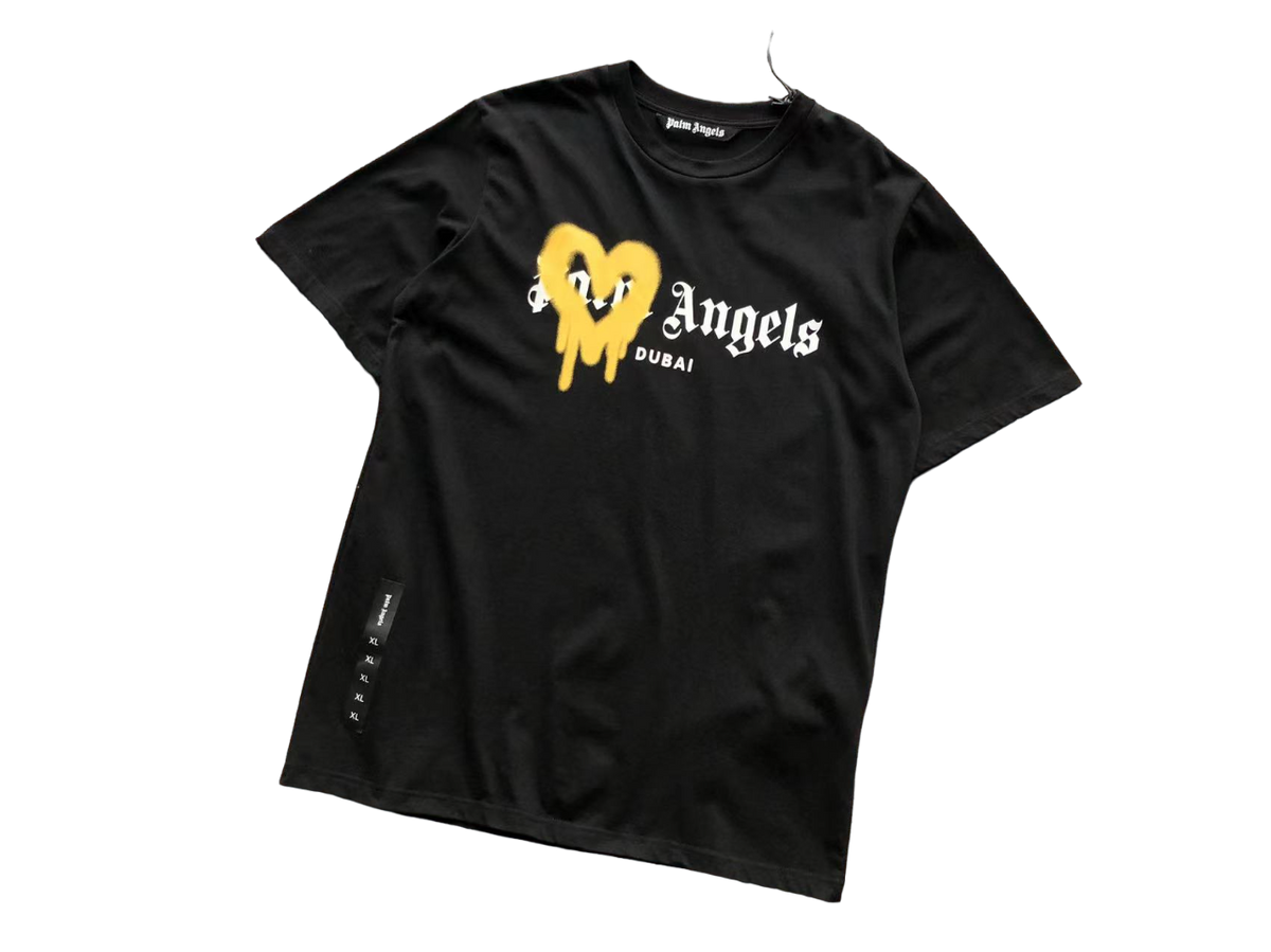 Palm Angels Heart T Cămașă - prezentare produs