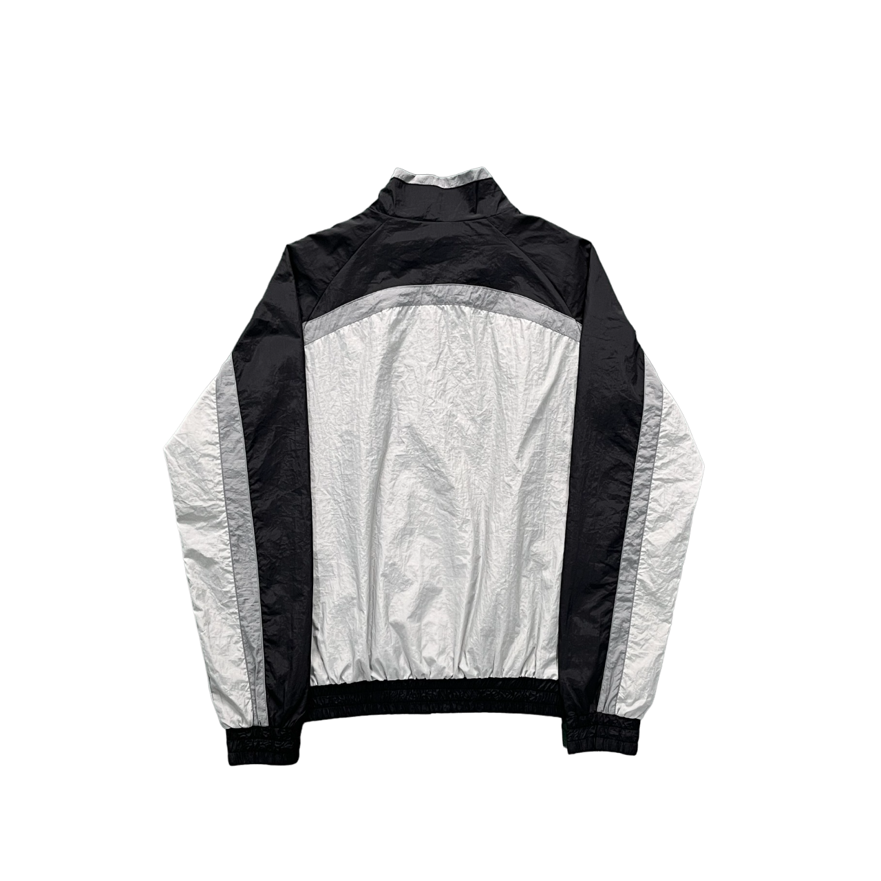 Trapstar Shellsuit Negru Gri Trening - prezentare produs