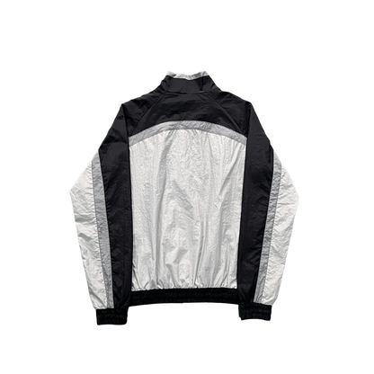 Trapstar Shellsuit Negru Gri Trening - prezentare produs