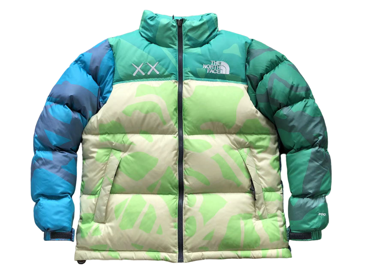 The North Face X Kaws Geacă - prezentare produs
