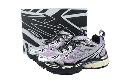 Off-White Off-White Be Right Back Gri Violet Pantofi sport - prezentare produs