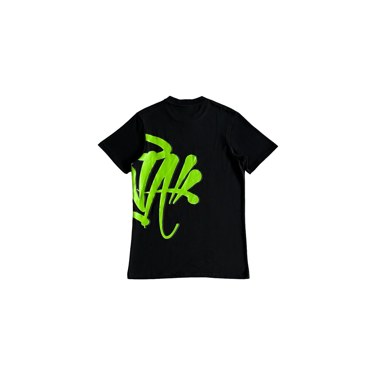 Syna Tricou Negru Verde - prezentare produs