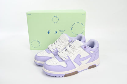 Off-White Out Of Office Violet Alb - prezentare produs