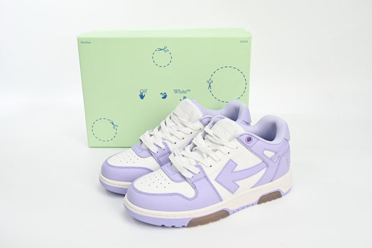 Off-White Out Of Office Violet Alb - prezentare produs