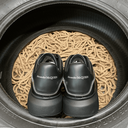 Alexander McQueen Negru Zip Pantofi sport - prezentare produs