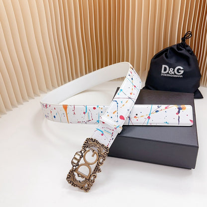Dolce & Gabbana Dolce Gabbana Curea Piele - prezentare produs